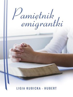cover image of Pamiętnik emigrantki